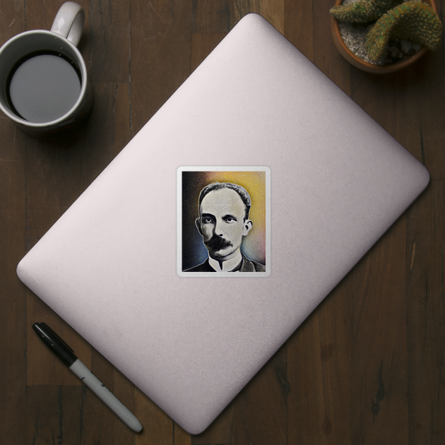 José Martí Portrait | Jose Marti Artwork 9 by JustLit